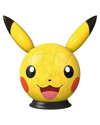 POKEMON - Puzzle 3D 72p - Pikachu - vue de profil