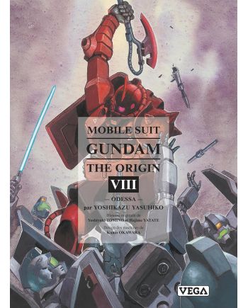 GUNDAM - The Origin - Tome 8 - vue principale