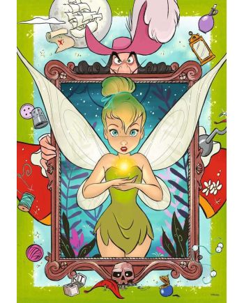 DISNEY - La Fée Clochette - Puzzle 300P - vue de face