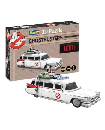 GHOSTBUSTERS - Ecto-1 - Puzzle 3D 154pcs - vue principale