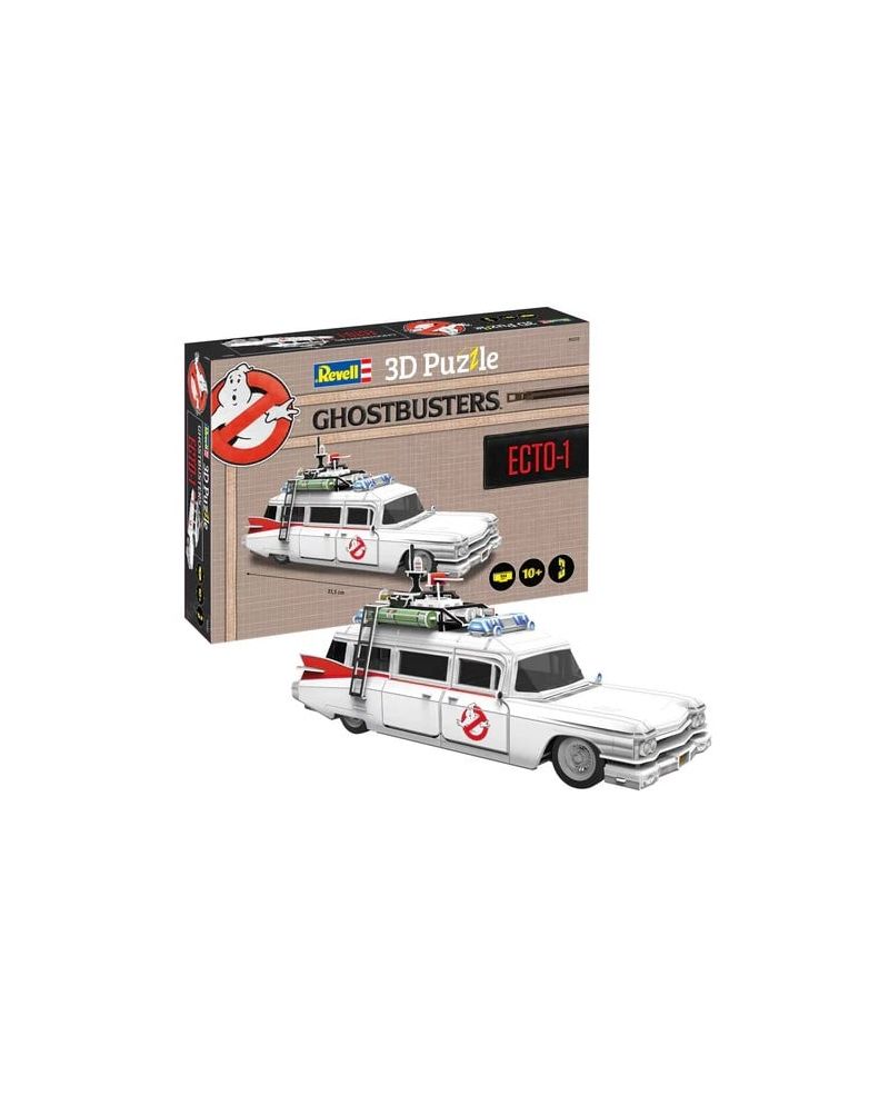 GHOSTBUSTERS - Ecto-1 - Puzzle 3D 154pcs - vue principale