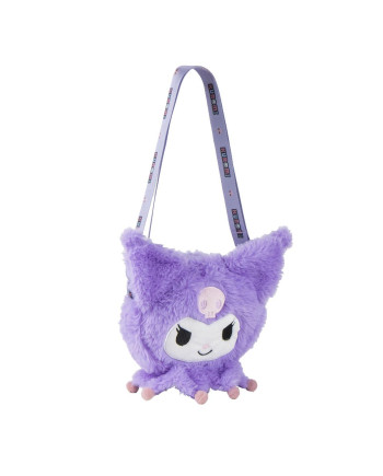 KUROMI - Head -  Plush Shoulderbag - 17x14x4cm