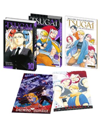 TSUGAI - DAEMONS OF THE SHADOW REALM - Tome 10 - COLLECTOR - vue principale