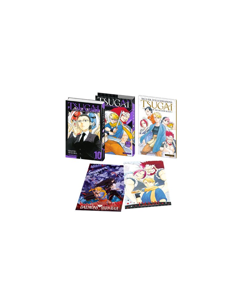 TSUGAI - DAEMONS OF THE SHADOW REALM - Tome 10 - COLLECTOR - vue principale