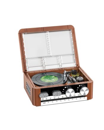 POP SERIES - Kit de Construction - Tourne-disque - 217pc - vue principale