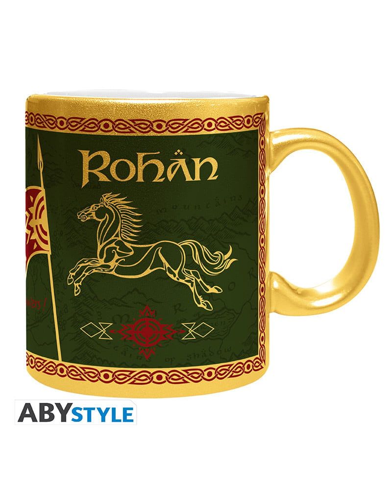 LE SEIGNEUR DES ANNEAUX - Rohan - Mug 320ml - vue principale