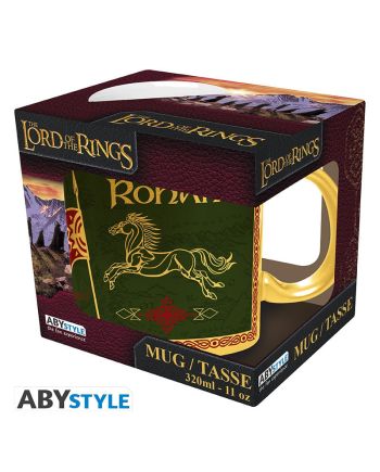 LE SEIGNEUR DES ANNEAUX - Rohan - Mug 320ml - vue de dos
