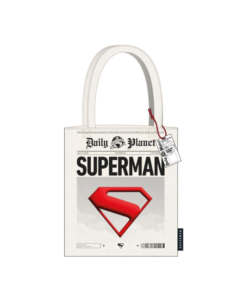 SUPERMAN - Tote Bag - 36x39cm