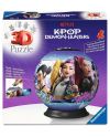 K-POP DEMON HUNTERS - Puzzle Rond 500p - vue de face