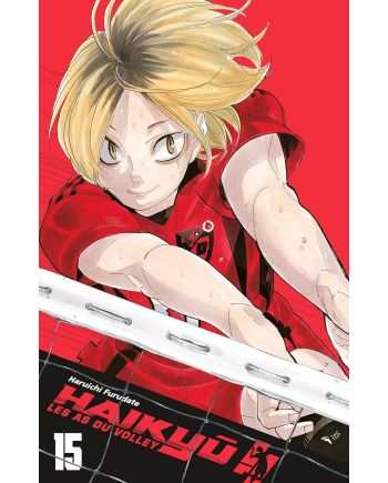HAIKYU !! - Les as du volley - EDITION SMASH - Tome 15 - vue principale