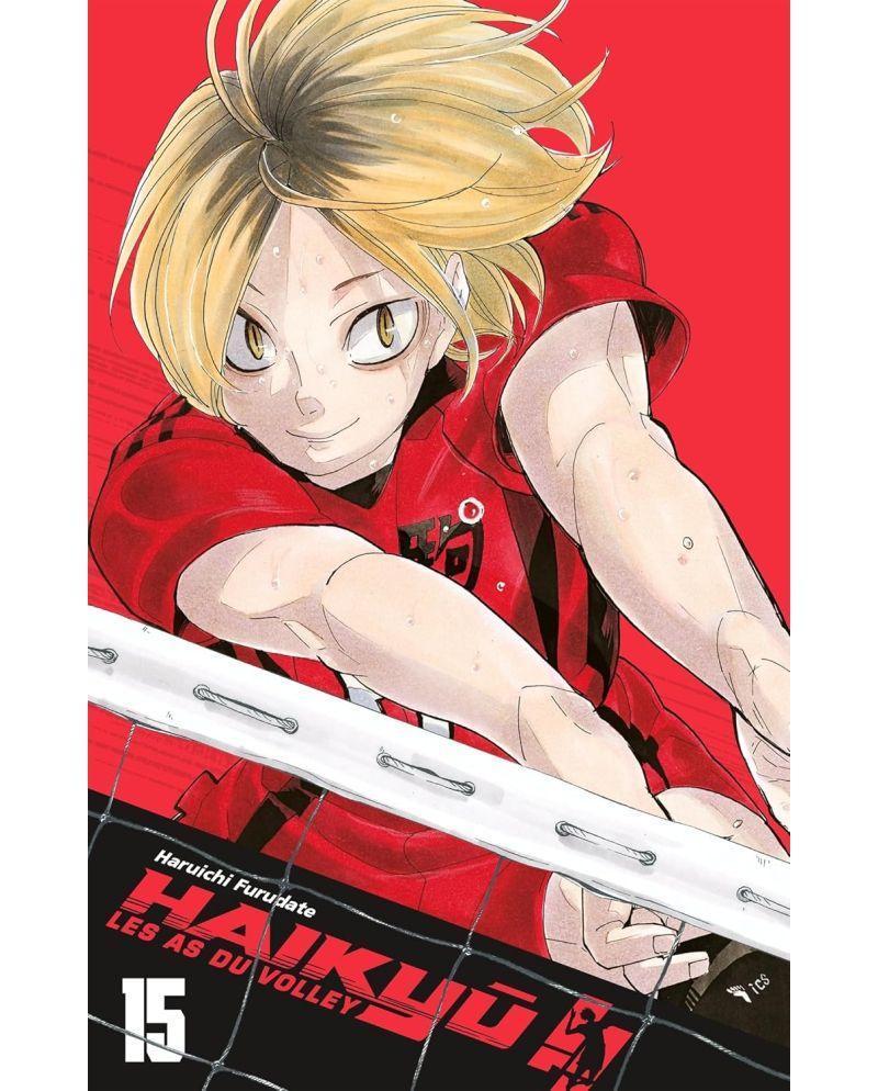 HAIKYU !! - Les as du volley - EDITION SMASH - Tome 15 - vue principale