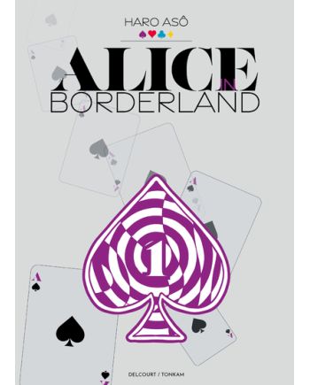 ALICE IN BORDERLAND - PERFECT EDITION - Tome 1 - vue principale