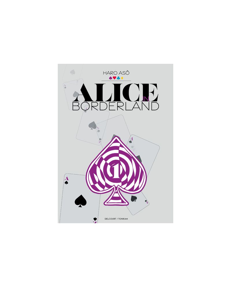 ALICE IN BORDERLAND - PERFECT EDITION - Tome 1 - vue principale