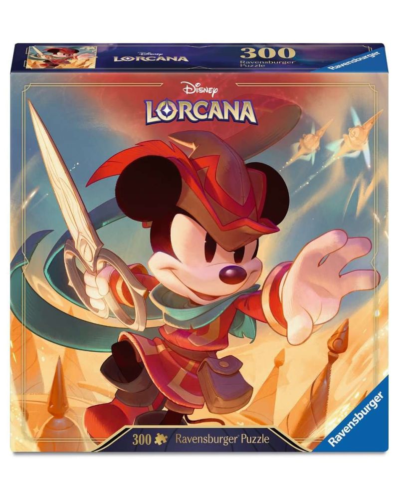 LORCANA - Mickey Mouse "Brave petit tailleur" - Puzzle 300P - vue principale