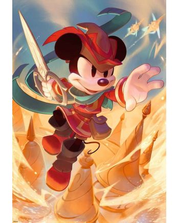 LORCANA - Mickey Mouse "Brave petit tailleur" - Puzzle 300P - vue de face