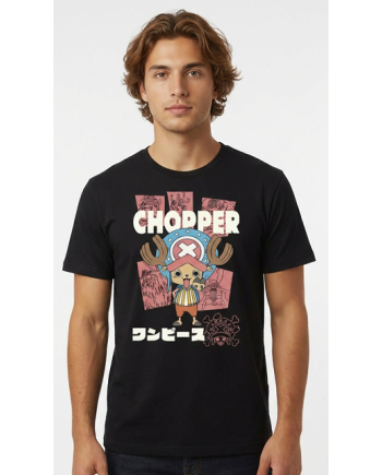 ONE PIECE - Chopper - T-Shirt (M) - vue principale