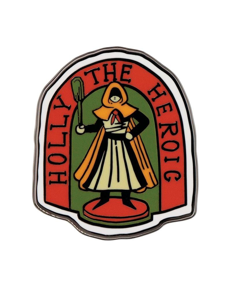 STRANGER THINGS - Holly the Heroic - Pin's Edition Limitée - vue principale
