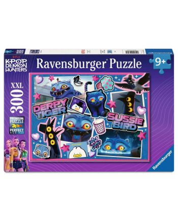 K-POP DEMON HUNTERS - Derpy & Sussie - Puzzle 300P XXL - vue principale