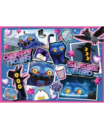 K-POP DEMON HUNTERS - Derpy & Sussie - Puzzle 300P XXL - vue de face