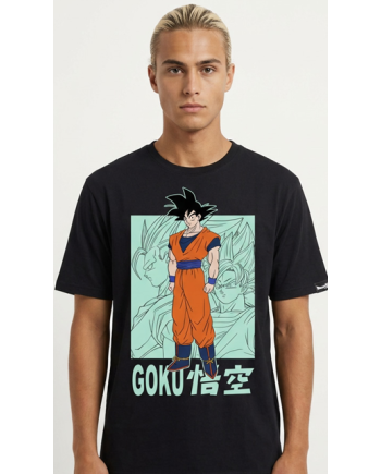 DRAGON BALL Z - Goku - T-Shirt (S) - vue principale