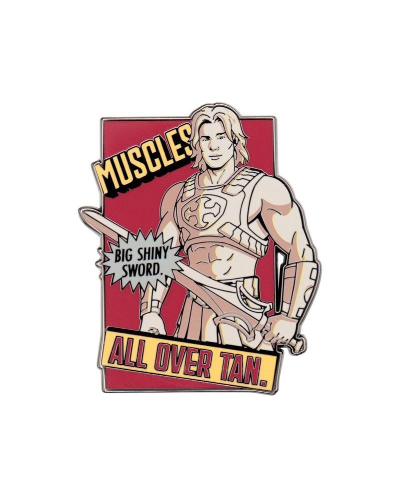 LES MAITRES DE L'UNIVERS 2026 - Musclor - Pin's Edition Limitée - vue principale
