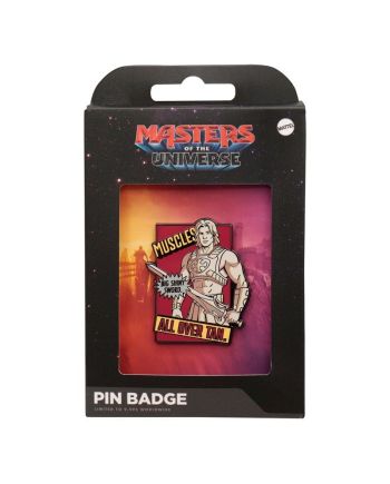 LES MAITRES DE L'UNIVERS 2026 - Musclor - Pin's Edition Limitée - vue de face