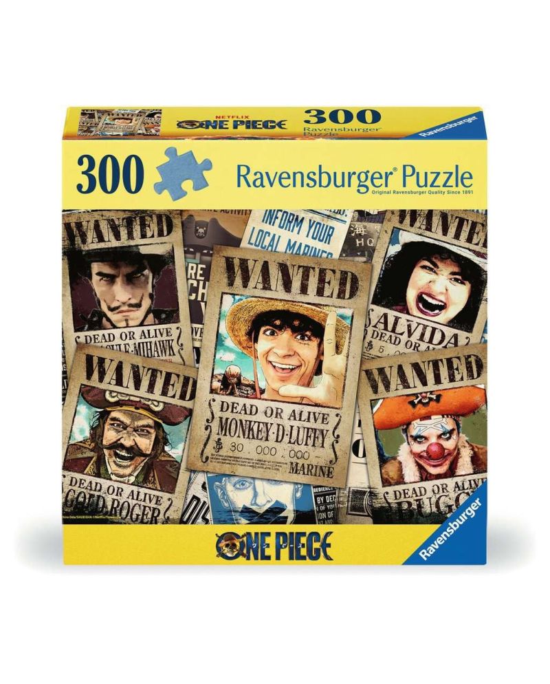 ONE PIECE NETFLIX - Wanted - Puzzle 300P - vue principale