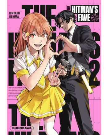 THE HITMAN'S FAVE - Tome 2 - vue principale