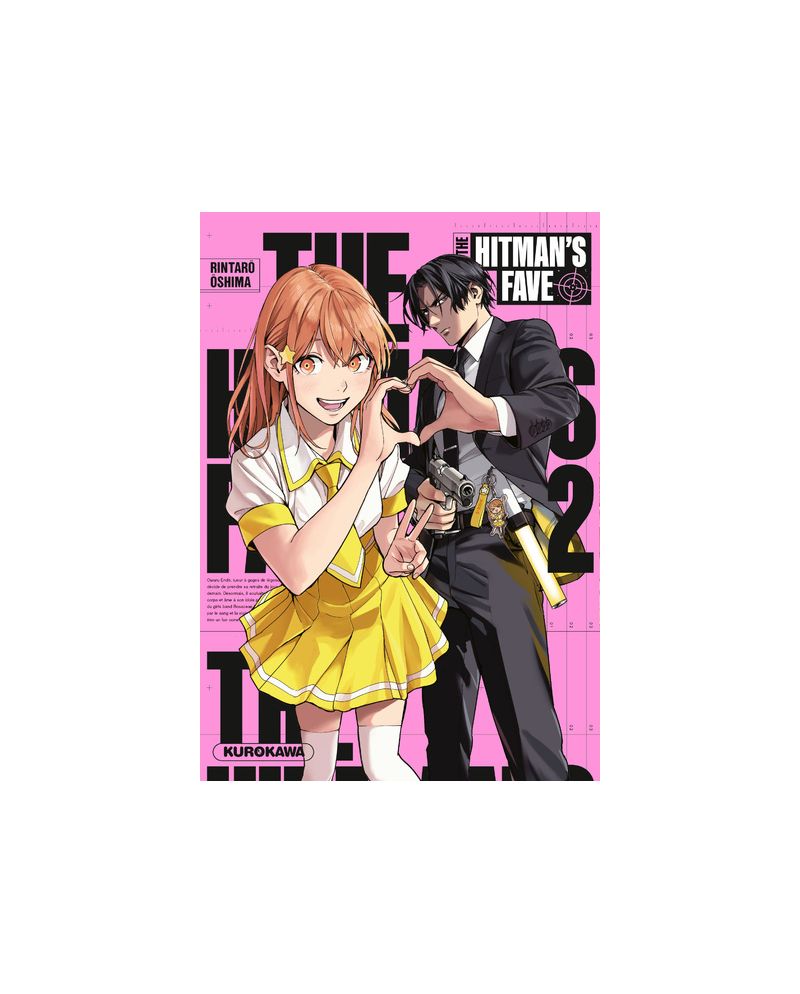 THE HITMAN'S FAVE - Tome 2 - vue principale