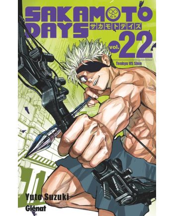 SAKAMOTO DAYS - Tome 22 - vue principale