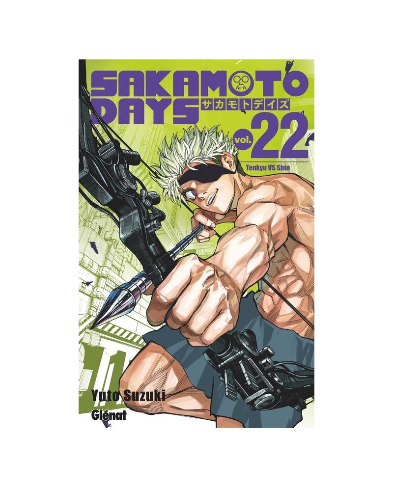 SAKAMOTO DAYS - Tome 22 - vue principale