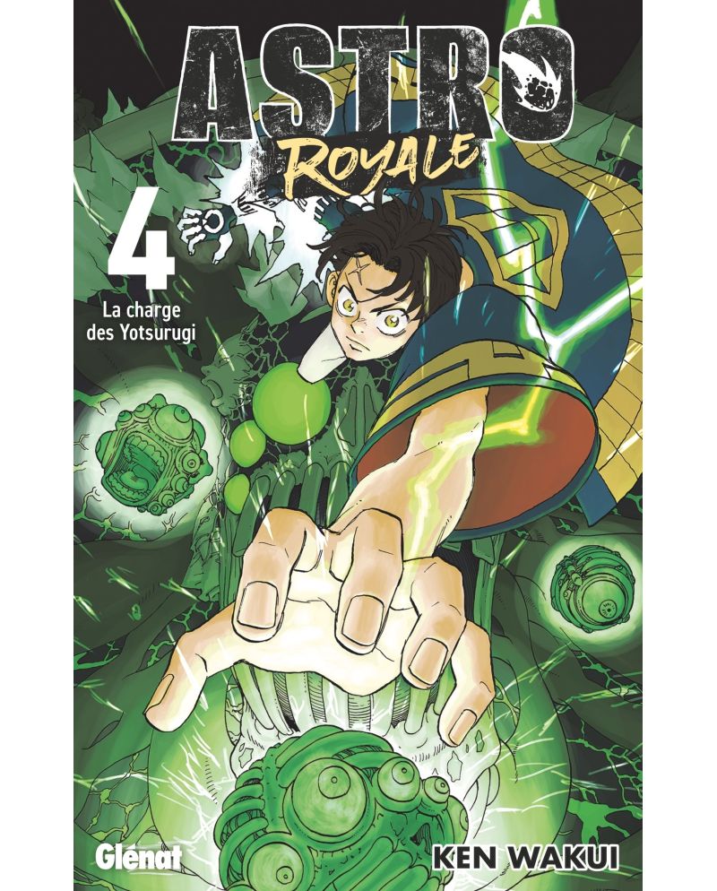 ASTRO ROYALE - Tome 4 - vue principale