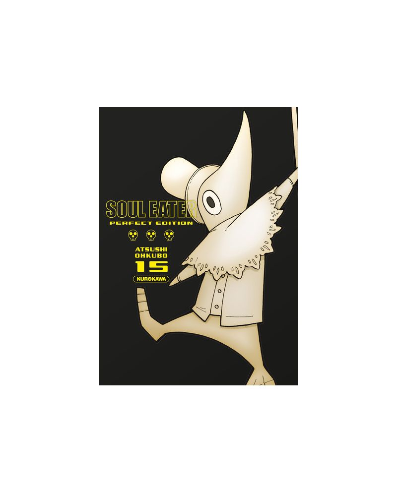 SOUL EATER - Edition Perfect - Tome 15 - vue principale