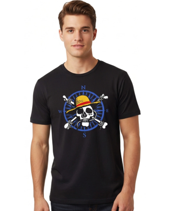 ONE PIECE - Logo Pirate - T-Shirt (S) - vue principale