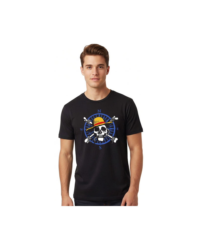 ONE PIECE - Logo Pirate - T-Shirt (S) - vue principale