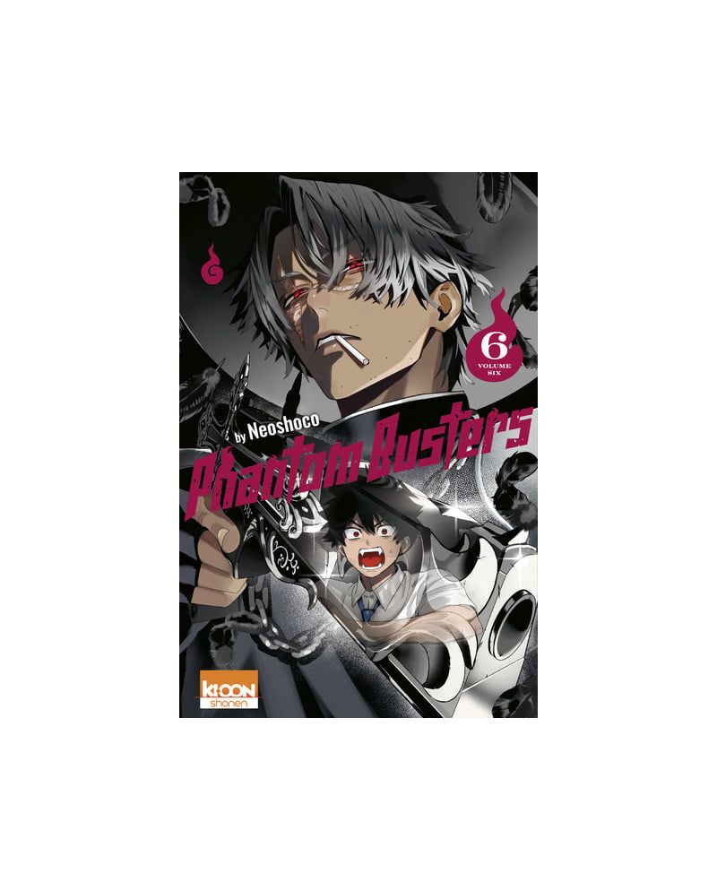 PHANTOM BUSTERS - Tome 6 - vue principale