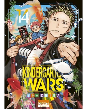 KINDERGARTEN WARS - Tome 14 - vue principale