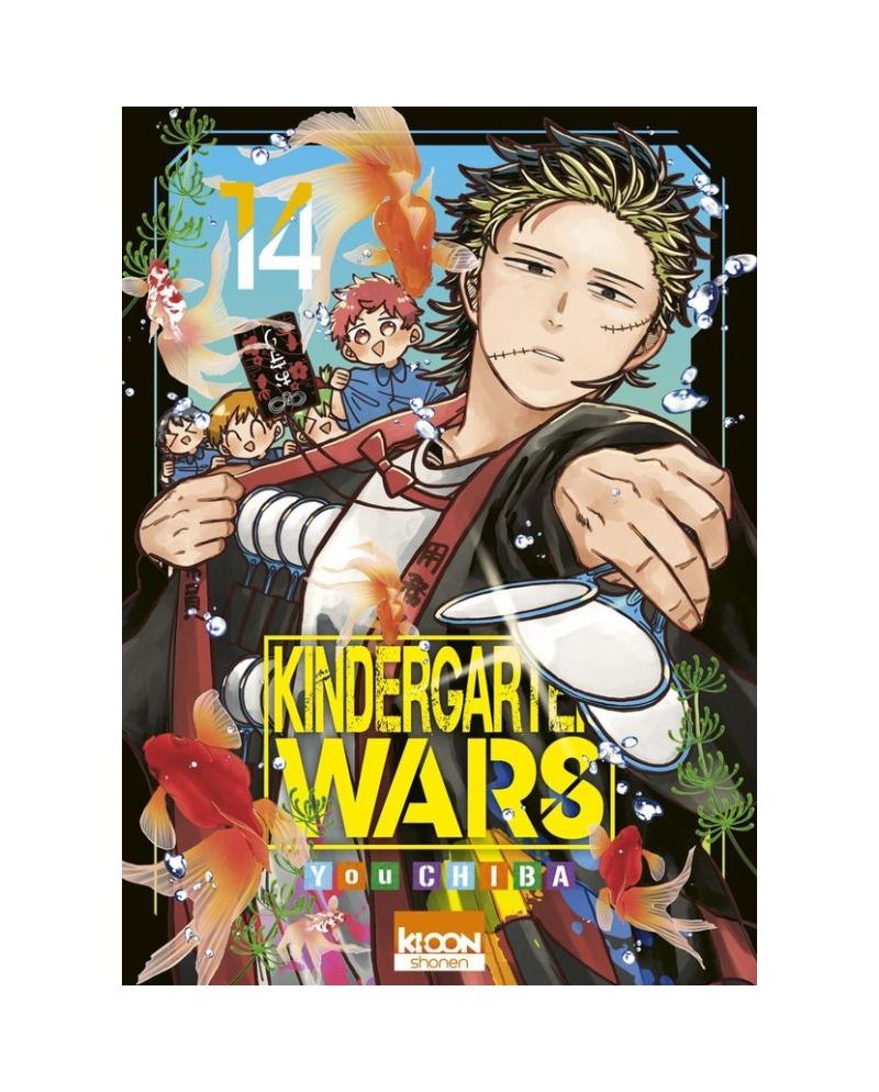 KINDERGARTEN WARS - Tome 14 - vue principale