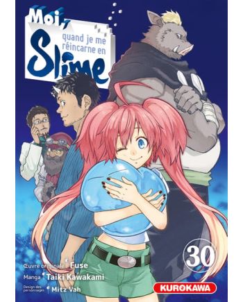 MOI QUAND JE ME REINCARNE EN SLIME - Tome 30 - vue principale