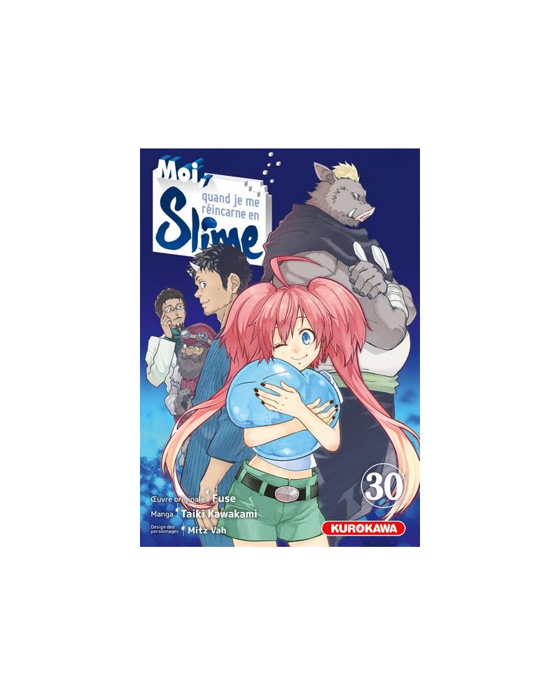 MOI QUAND JE ME REINCARNE EN SLIME - Tome 30 - vue principale