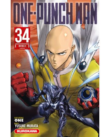 ONE PUNCH MAN - Tome 34 - vue principale