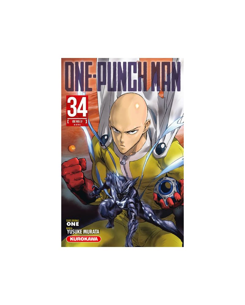 ONE PUNCH MAN - Tome 34 - vue principale