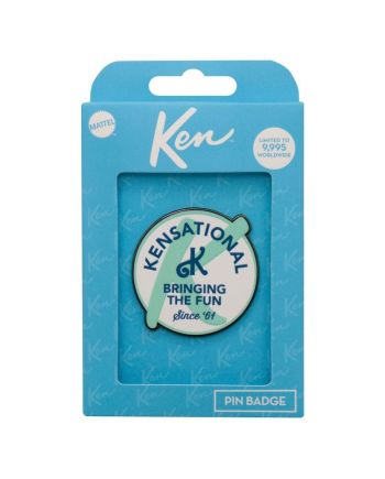 BARBIE - Ken - Pin's Edition Limitée - vue de face