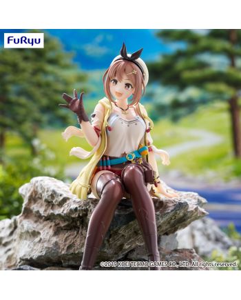 ATELIER RYZA - Reisalin Stout - Statuette Noodle Stopper 14cm - vue de dos