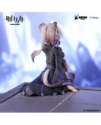 ARKNIGHTS - Lin - Statuette Noodle Stopper 14cm - vue de profil