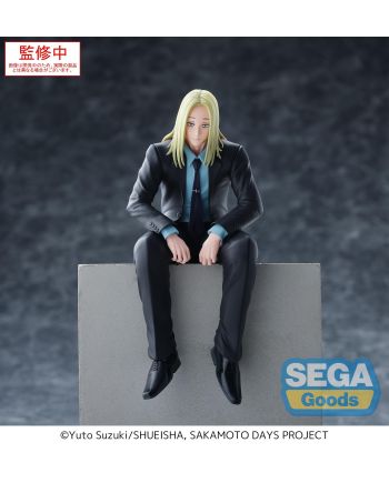 SAKAMOTO DAYS - Shishiba - Statuette PM Perching 14cm - vue principale