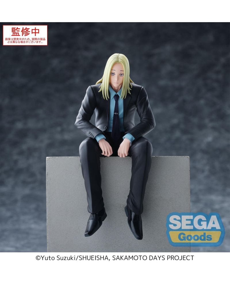 SAKAMOTO DAYS - Shishiba - Statuette PM Perching 14cm - vue principale
