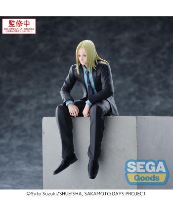 SAKAMOTO DAYS - Shishiba - Statuette PM Perching 14cm - vue de face