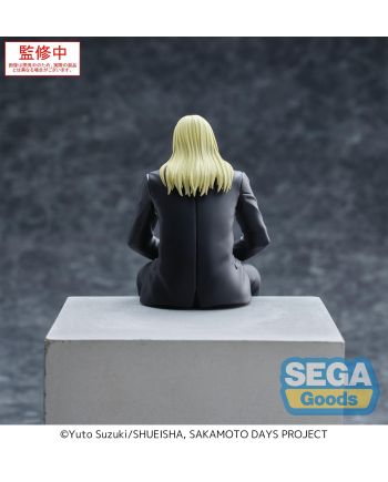 SAKAMOTO DAYS - Shishiba - Statuette PM Perching 14cm - vue de profil