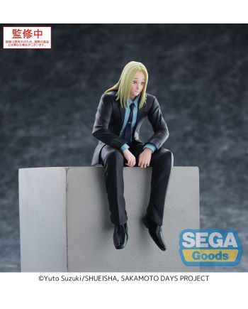 SAKAMOTO DAYS - Shishiba - Statuette PM Perching 14cm - vue de dos